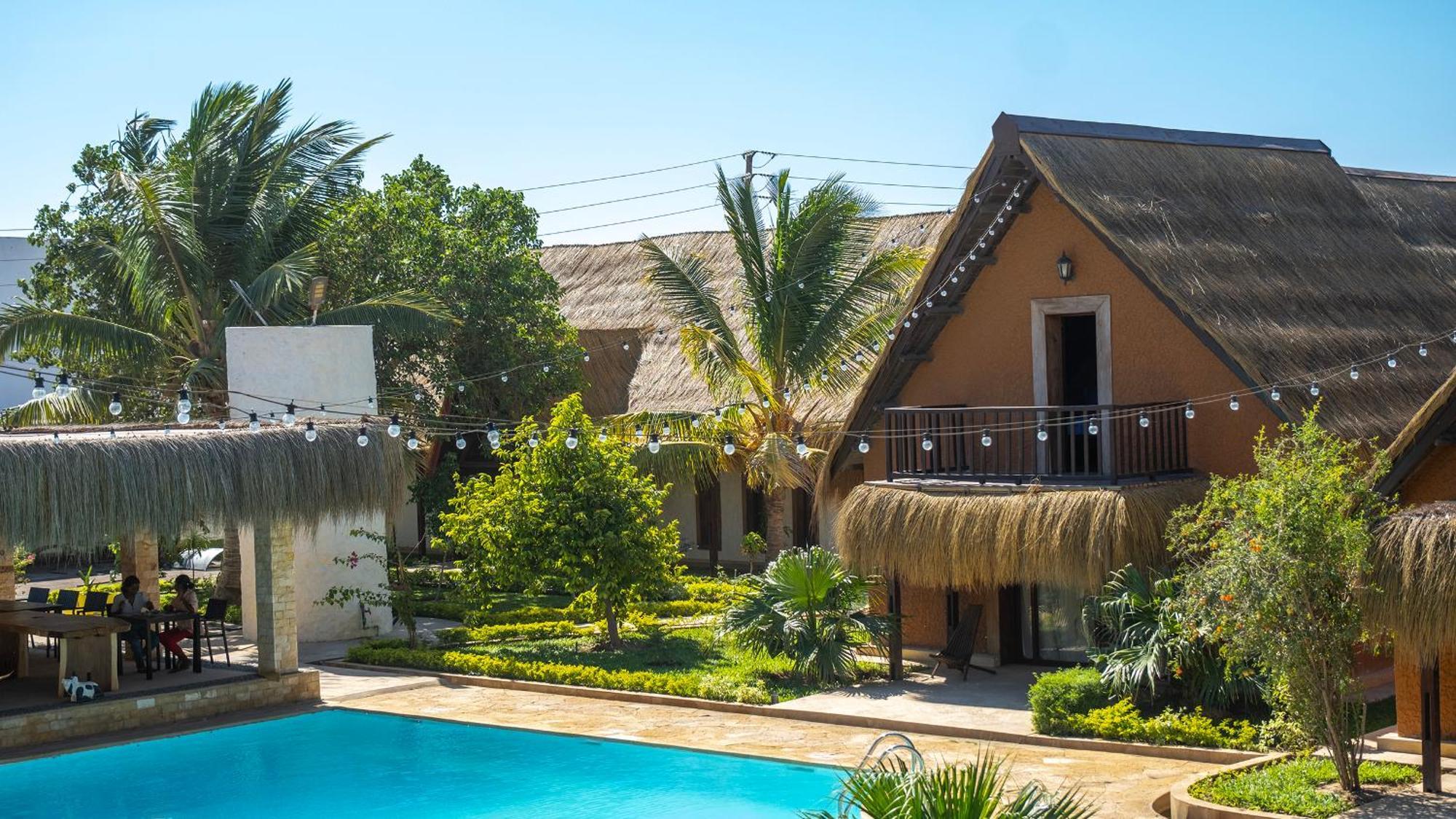Le Vahine Eco-Resort Toliara Exterior foto